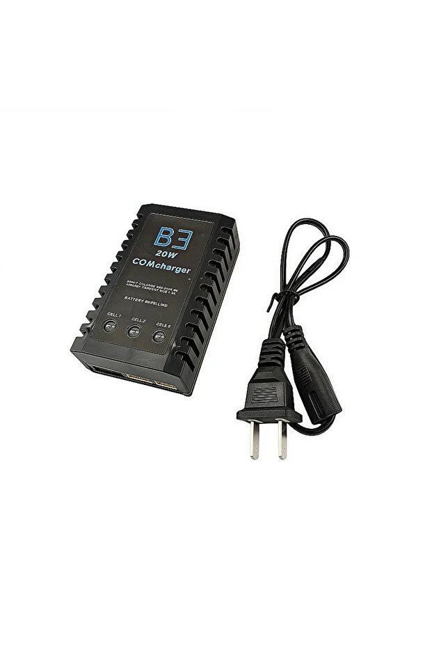 B3 20Wcharger USplug B3 20W Charger Balanced Charger Drone Battery 2s3s Lithium Battery 7.4V11.1V Ca