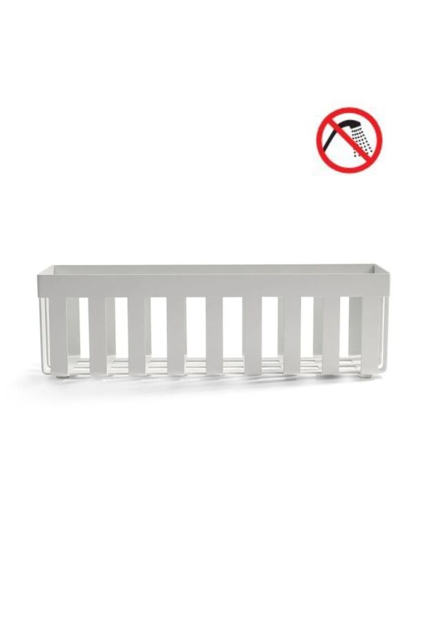 Hand Towel Box, Countertop, 30.5Xh9.5X9.5Cm - White