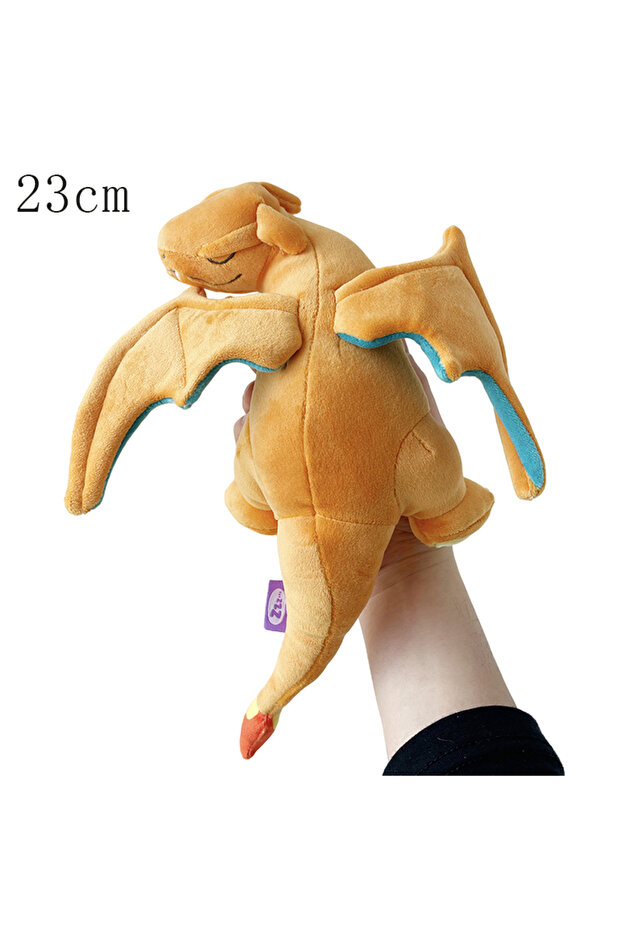 Charizard 23cm Pokemon Pikachu Sleeping Series Gengar Plush Sprigatito Pachirisu Stuffed Doll Chariz
