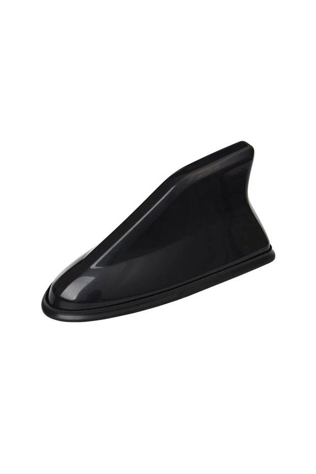 black New Waterproof Universal Car Radio Antenna Shark Fin Roof Decorative Antenna with Adhesive Tap