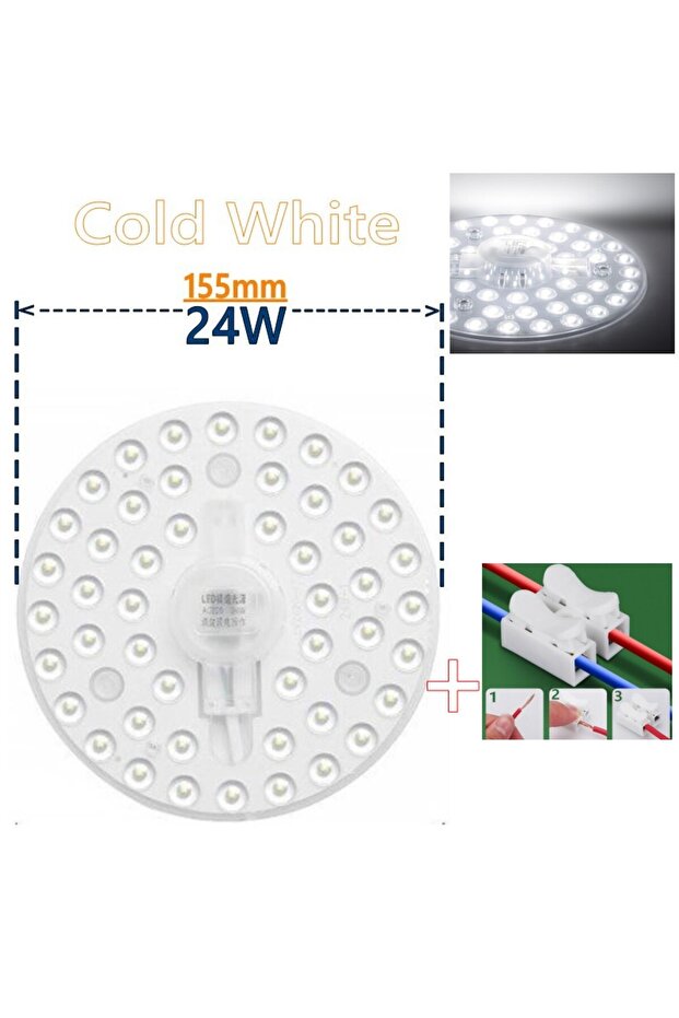 Round 24W CW 50W 36W 24W 18W 12W LED Ring PANEL Circle Light SMD LED Round Ceiling Board Circular La