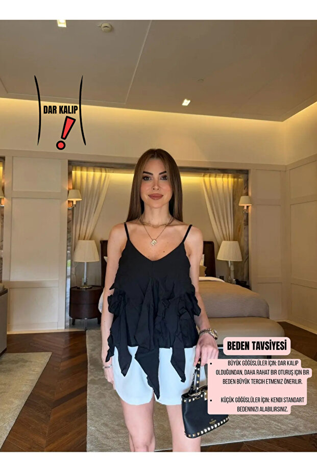 Trend White Ruffle Blouse
