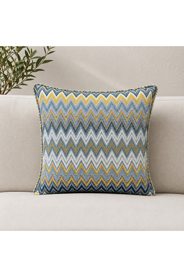 Woven Chevron Series Pillow Case - Miss101 - 43X43 Cm. Measure