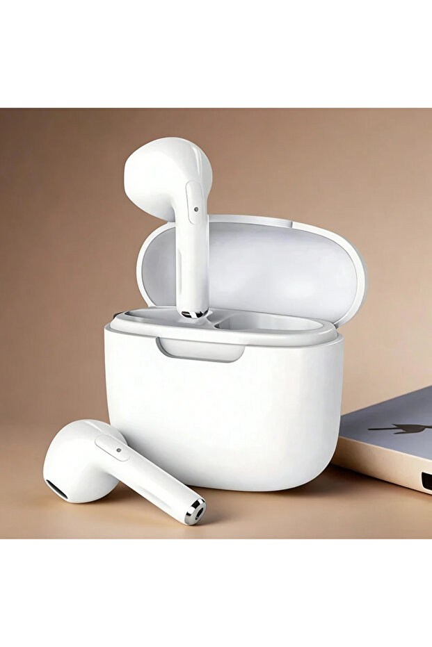 WHITE A2Wireless Bluetooth Headphones with Ultra Long Battery Life, Comes with Charging Case and Inc