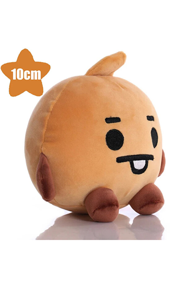 tudou-xiao BT21-Chimmy Cooky Koya Shooky Tata Anime Peripheral,Cute Cartoon Keychain Backpack Decor,