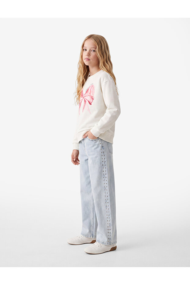 Girl's Sweat 6Wkg10078Ak