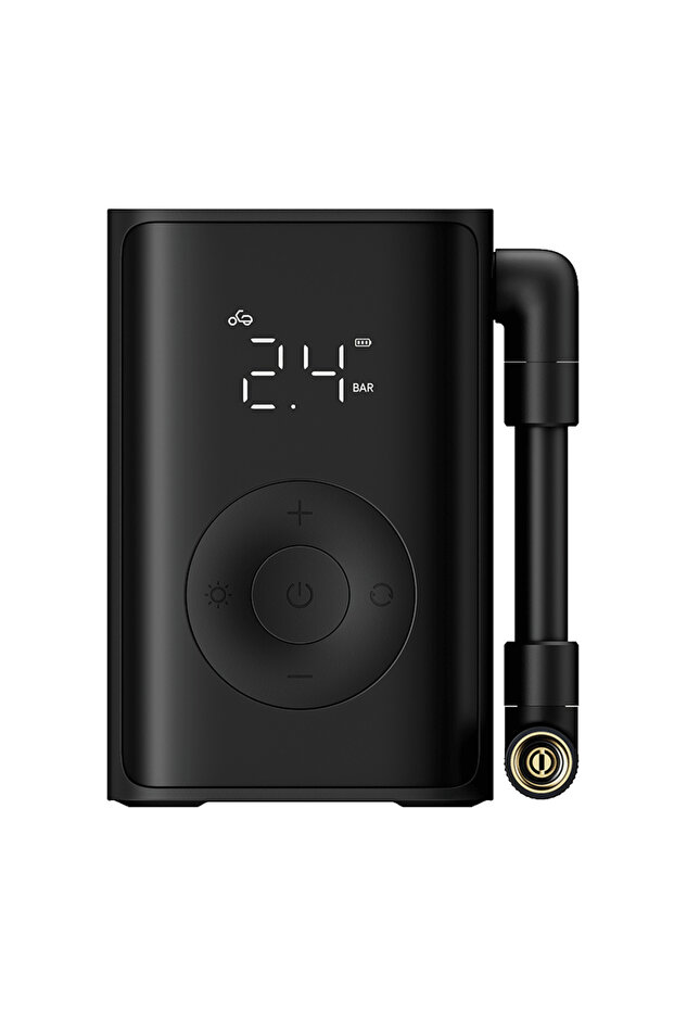 XIAOMI 1PCS Original Mijia Protable Air Pump 150psi Electric Inflation Display Screen 2000mAh Bicyc