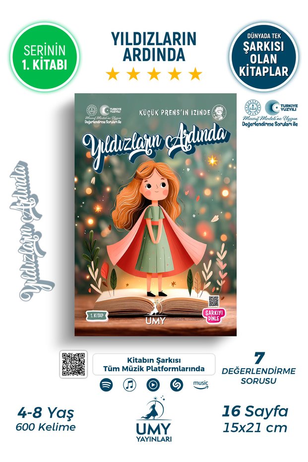 Yıldızların Ardında - Küçük Prens’in İzinde Serisi - 1. Kitap