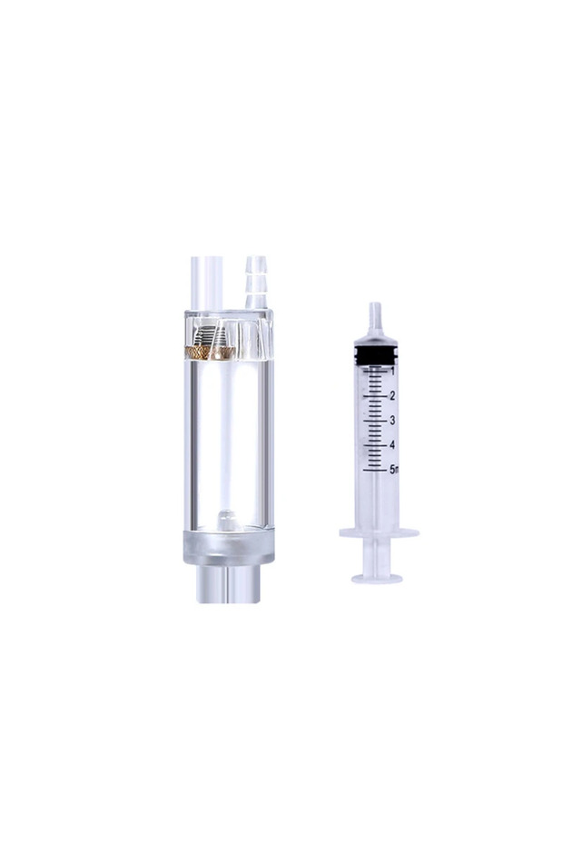 W06-A Aquarium CO2 Bubble Counter Water Filled Sealed Bubble Recorder Fish Tank CO2 Generator Pressu