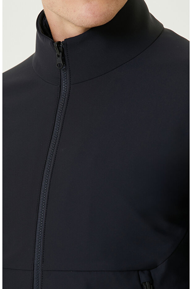 N-Tech Lacivert Yelek Olabilen Mont - 7