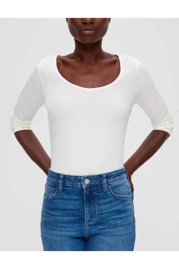 Bluza, Alb