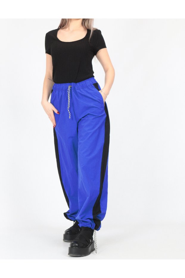 Pantaloni, Albastru