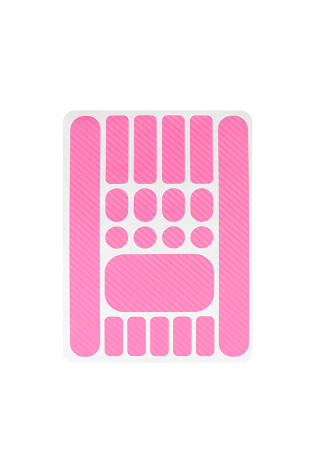 Pink 1 Set MUQZI Frame Chain Protective Stickers Bike Chainstay Protection Tape Frame Pad MTB Road