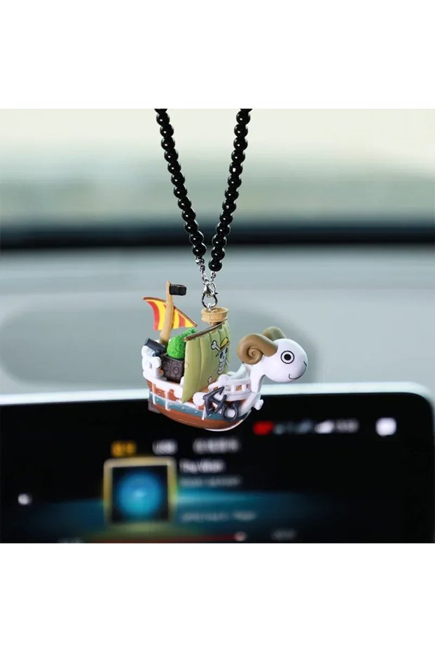 yang budaipai Cartoon Anime One Pieces Pirates Boat Going Merry/ Thousand Sunny Grand Pirate