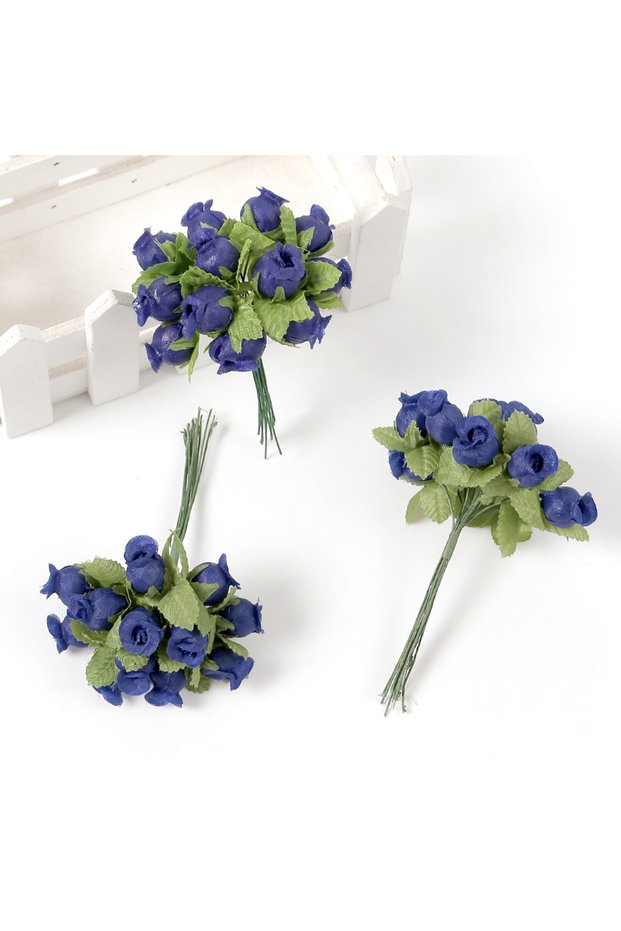 12pcs 16 12Pcs Artificial Rose Flowers Bouquet Silk Fake Flower For Home Decor Wedding Decoration Cr
