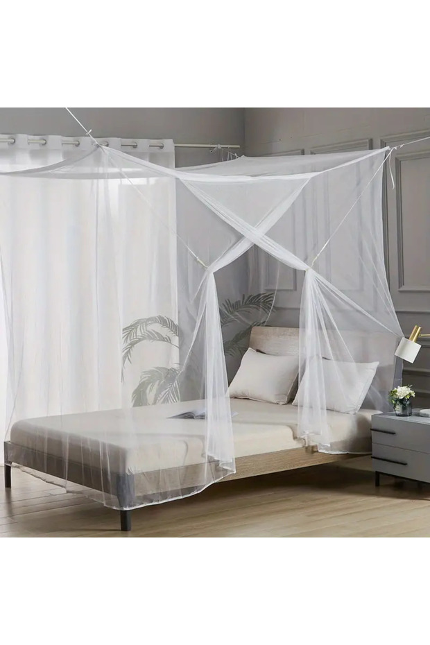 150cmx200cm Portable And Easy To Install Single Opening Encrypted Mosquito Net, Bedroom Mosquito Cov