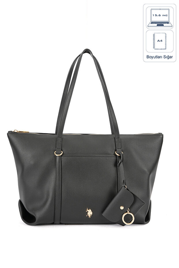 Black Women's Shoulder Bag Us26581
