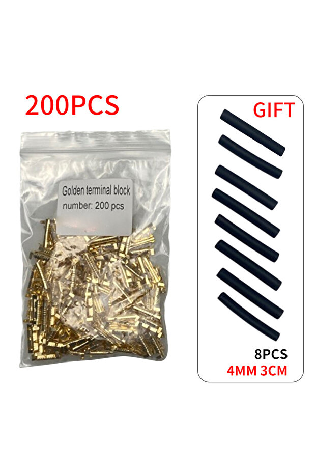 G849C 200 قطعة 50 قطعة 100 قطعة 200 قطعة طرف إرساء طرف على شكل حرف U من 0.3 إلى 1.5 مم2 كتلة طرفية C