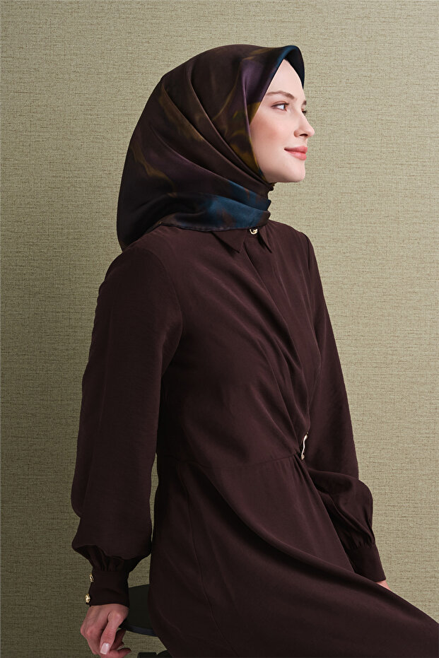 وشاح من الحرير الخالص 9606D 57