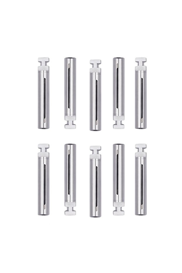 10pcs 10pcs Dental Handpiece Adapter FG to RA Burs Converter High Speed to Low Speed 1.6mm to 2.35mm