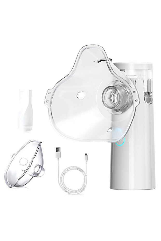 Mode 5 IDEABEL Health Care Mini Handheld Portable Inhale Nebulizer Ultrasonic Inalador Nebuli