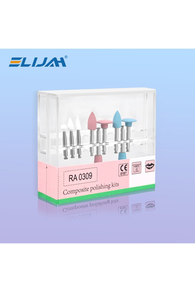 RA0309 RA0309 Dental Composite Polishing Kits Denspay Dental Resin Sanding Polishing Set for Low Spe
