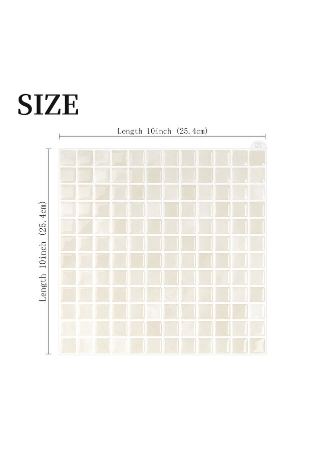 5 sheets T80241 1/5pcs Brick Wall Tile Sticker Self-Adhesive Waterproof Mosaic Vinyl Wallpaper Ceram