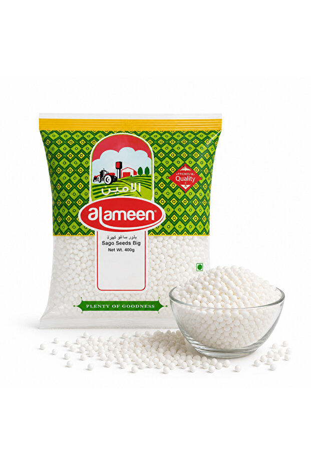 Al Ameen Sago Seeds Big 400g