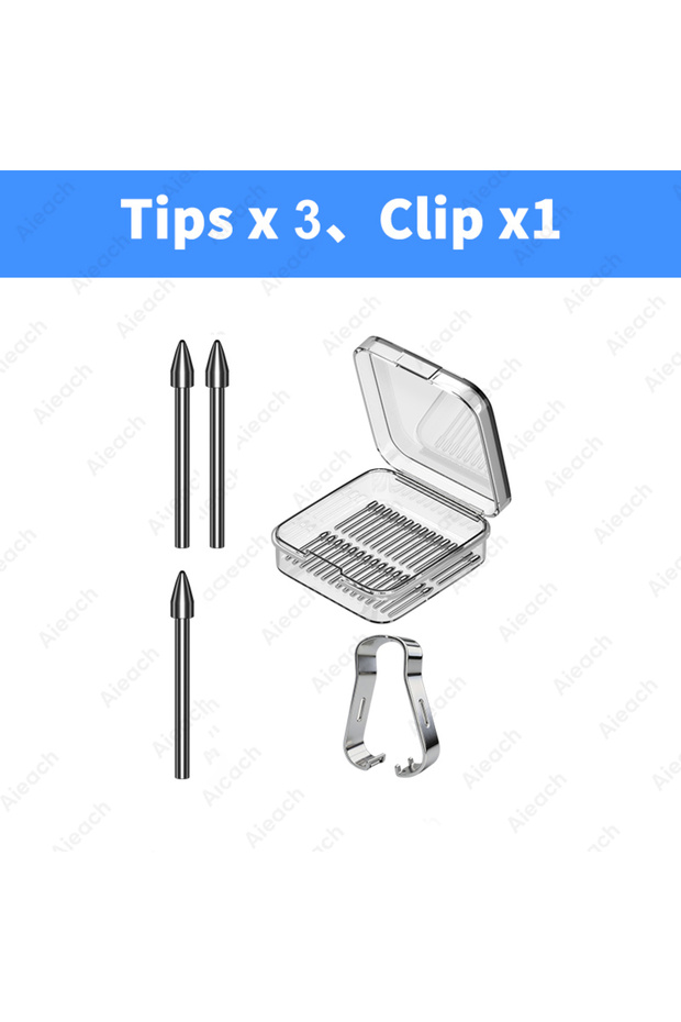 رؤوس أقلام قابلة للاستبدال من نوع Tips x3-Clip x1 VUUV لأجهزة اللوحي S6 Lite S7 S9 Note10/20 مصنوعة من سبائك التيتانيوم