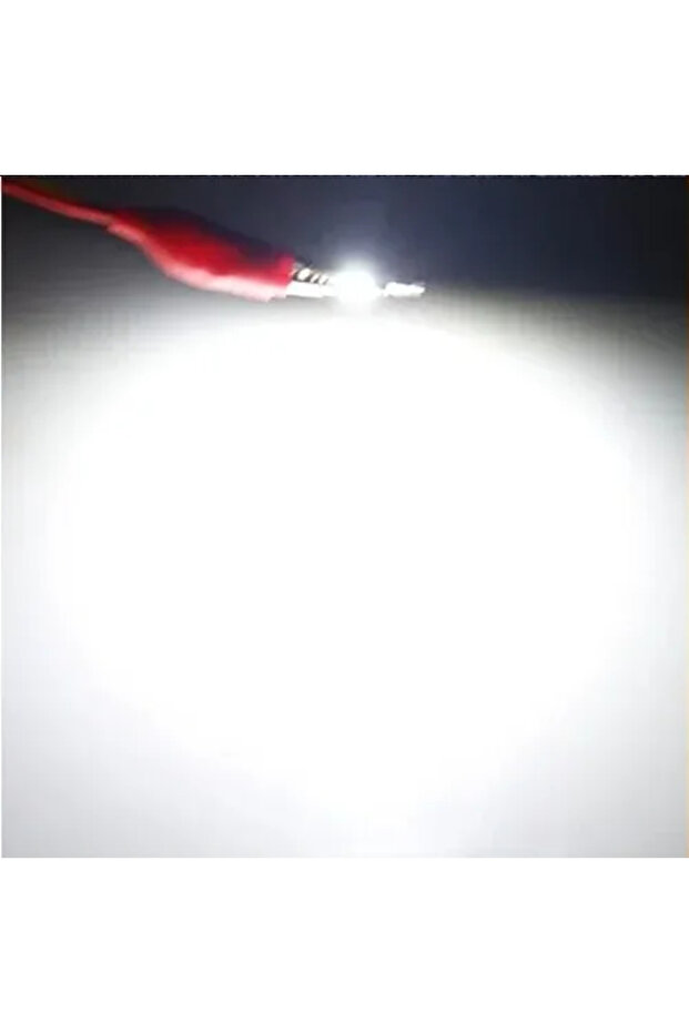 10 مصابيح LED بيضاء باردة 6500 كلفن، 50 واط، 220 فولت تيار متردد، مزودة بشريحة COB، لا تحتاج إلى محول طاقة، مناسبة للكشافات الضوئية.