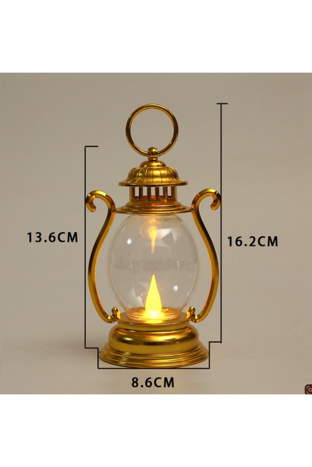 C Retro Desk Lamp Battery Powered LED Retro Portable Lantern Home Decor Lights LED Tent Light For Li