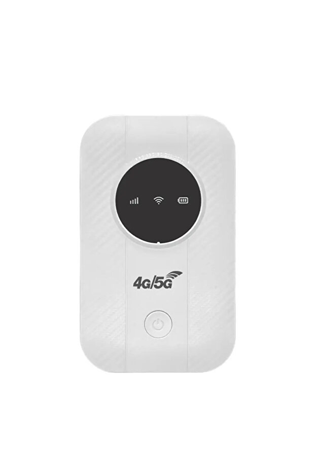WHITE Novel WiFi Link Free Router Unlimited Satellite Internet, High Speed Smart Router For Anywhere