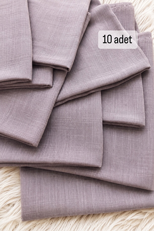 Flamed 10 Pack Disposable Cotton Writing Scarf 100x100cm 10x