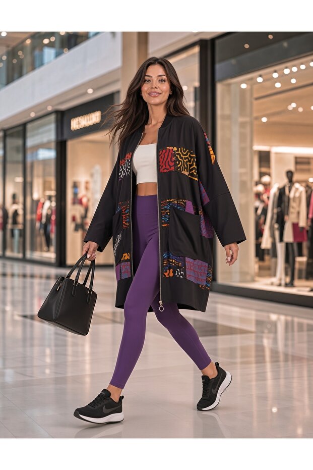 Wide Container with Zipper