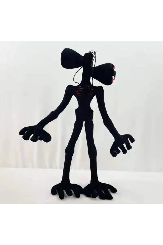 52cm Black Game Siren Head Plush Toys Bendable Cat&Dog Soft Toy Stuffed Animals Plushie SirenHead Ho