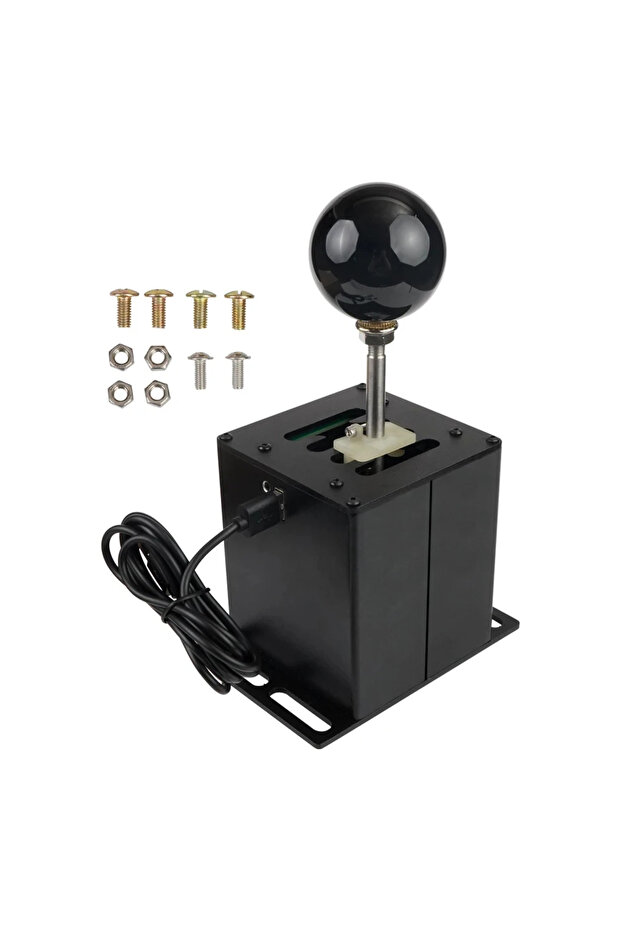 7 مستشعر R-Hall للكمبيوتر الشخصي USB H ناقل الحركة لـ Logitech G29/G25/G27/G920 لـ Thrustmaster T300RS/GT لـ E