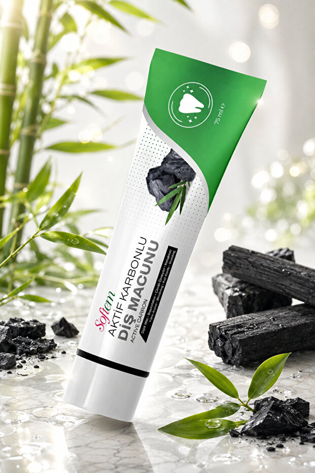 Active Carbon Toothpaste - 75ml