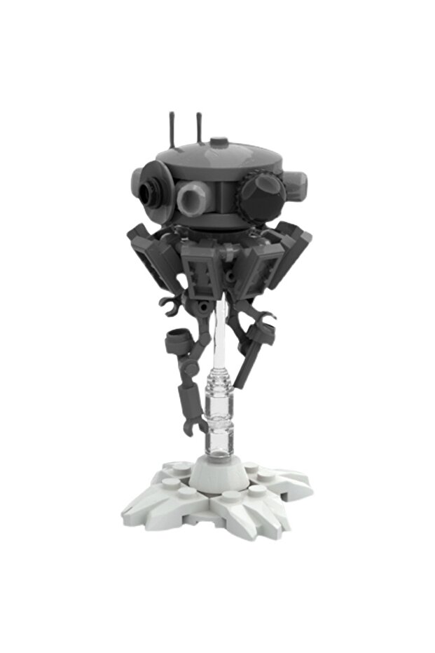 MOC-37282 61 PCS-Classic Space Movie Series-Creative Imperial probe Building Blocks Model For Childr