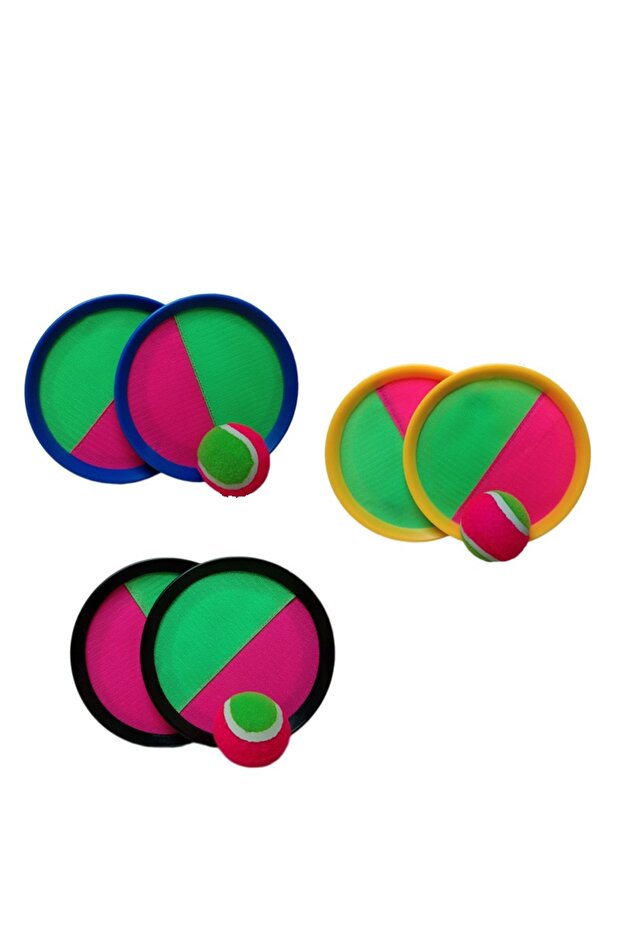 1pcs Color Random 1 Set Kids Sucker Sticky Ball Toy Catch Ball Game Set Throw And Catch Parent-Chil