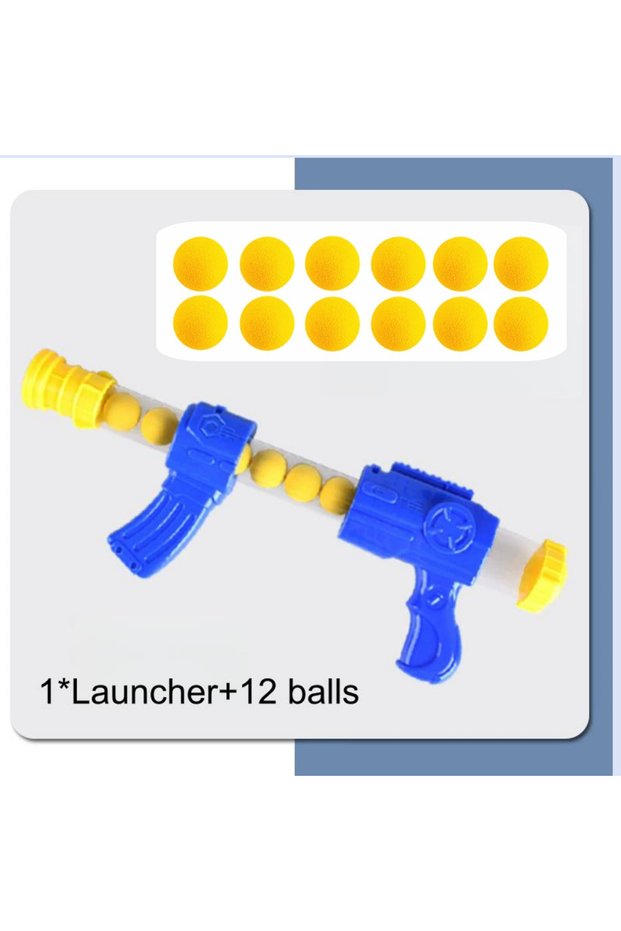 1 set Interactive Cat Toy Ball Dog Aerodynamic Shooter Cats Game EVA Soft Ball Launcher Kitten Toys
