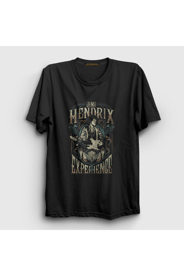 تي شيرت أسود للجنسين من Experience Jimi Hendrix302290تي تي