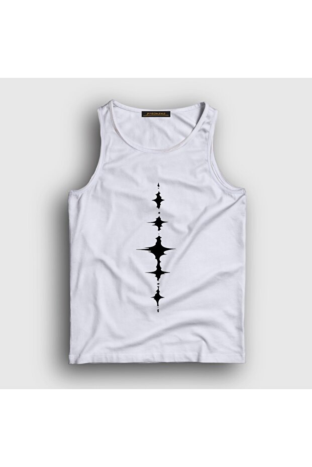 Unisex White Tacet Mark Wuthering Waves Tank Top 619057Tt