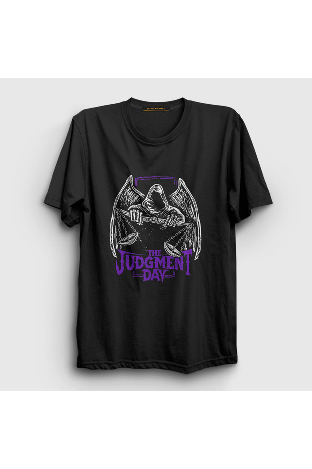 Unisex Black Logo Wwe Wrestling the Judgment Day T-Shirt 511600Tt