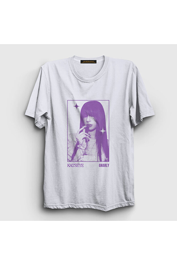 Unisex White Sophia K Pop Katseye T-Shirt 589268Tt