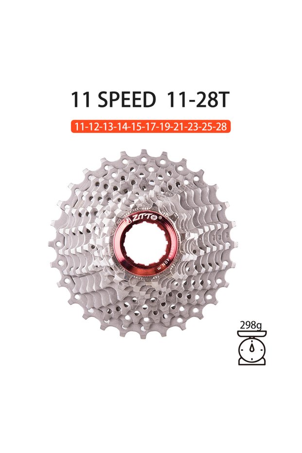11S-28T Road MTB Road Bike 8/9/10/11/12 Speed Cassette 11v 25T/28T//30T/32T/34T/36T Sprock