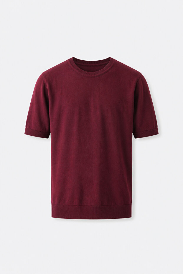 Regular Fit T-Shirt | Knitwear Casual Men