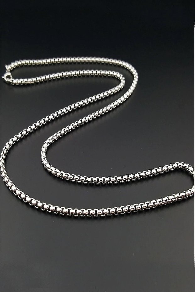 316l Stainless Steel Knitted Chain 60cm