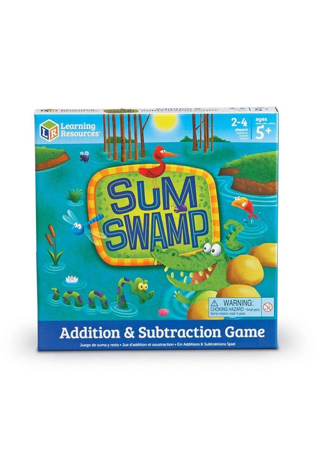 Math game - Swamp adventure