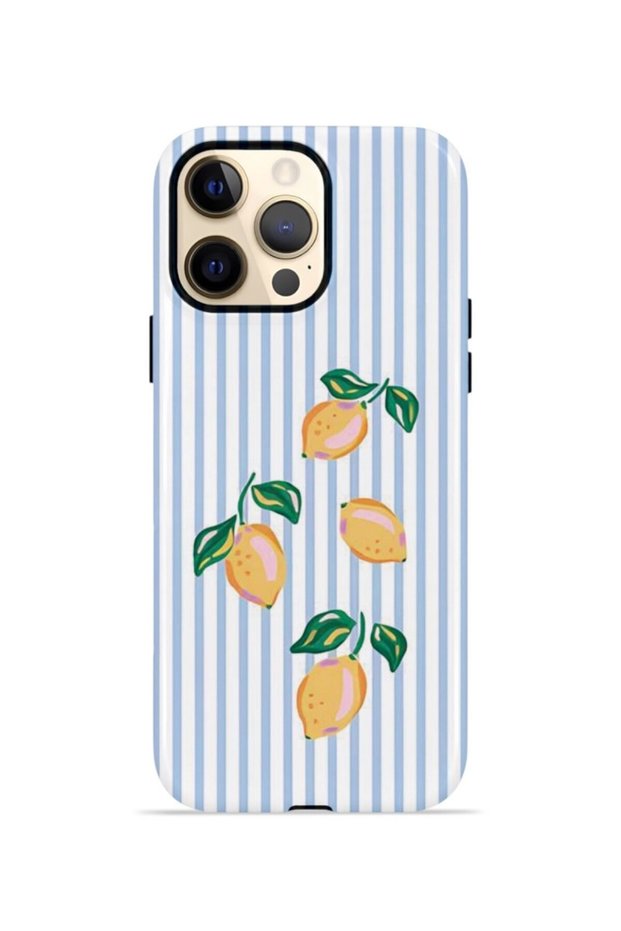 iPhone 12 Pro Vorian Double Layer Case Mini Lemon Riviera