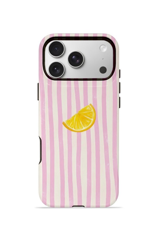iPhone 17 Pro Vorian Dual Layer Case Pink Lemon Drop